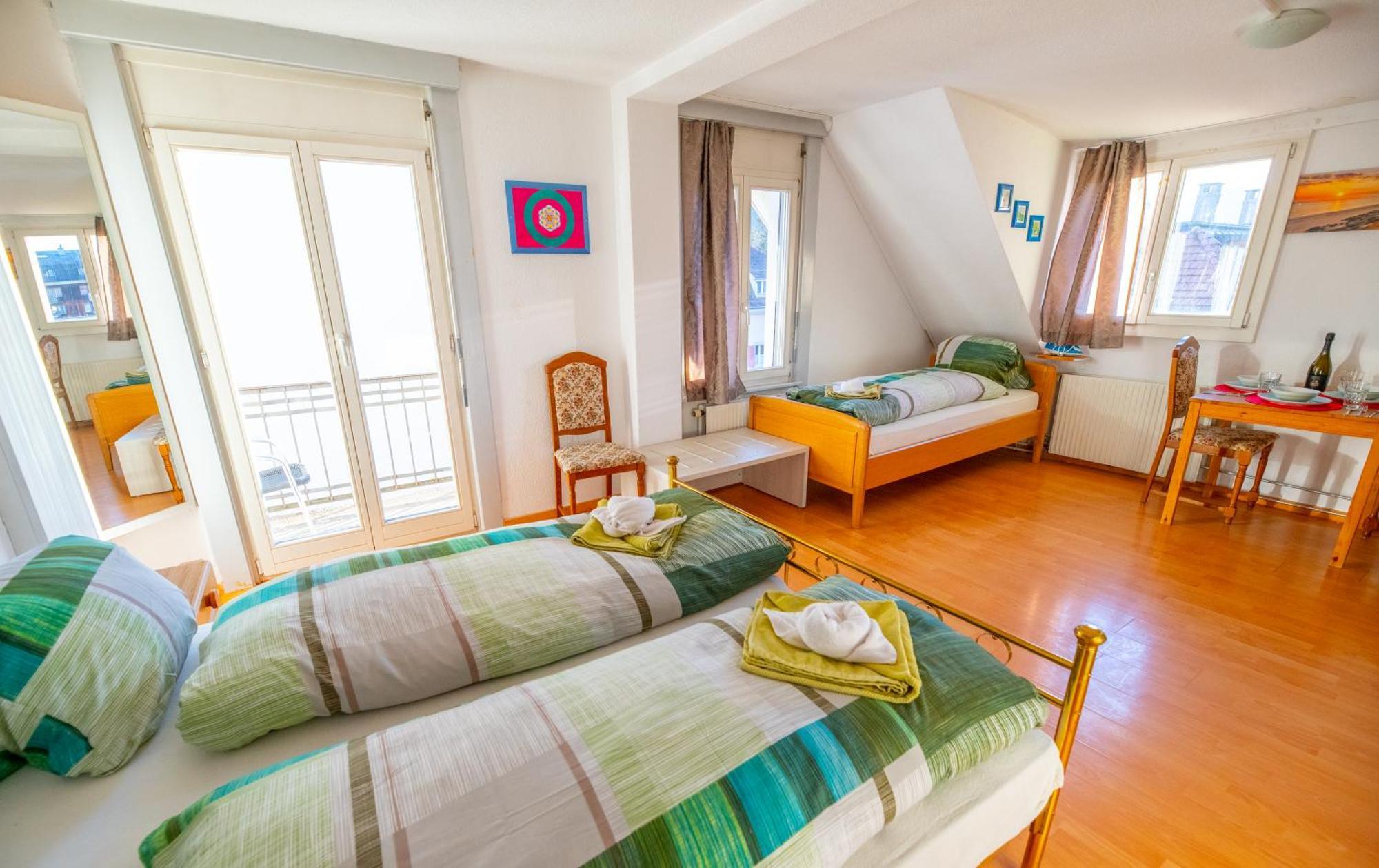 Residence Villa Flora Интерлакен Екстериор снимка