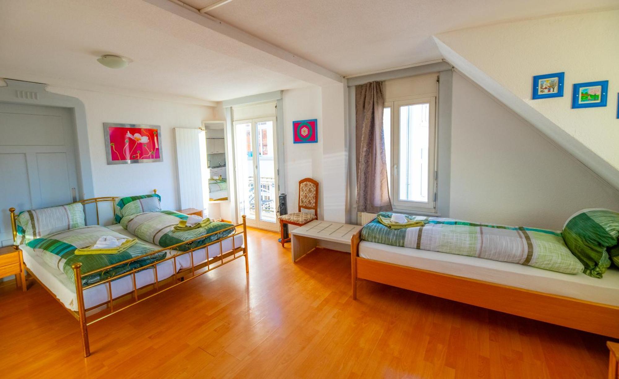 Residence Villa Flora Интерлакен Екстериор снимка