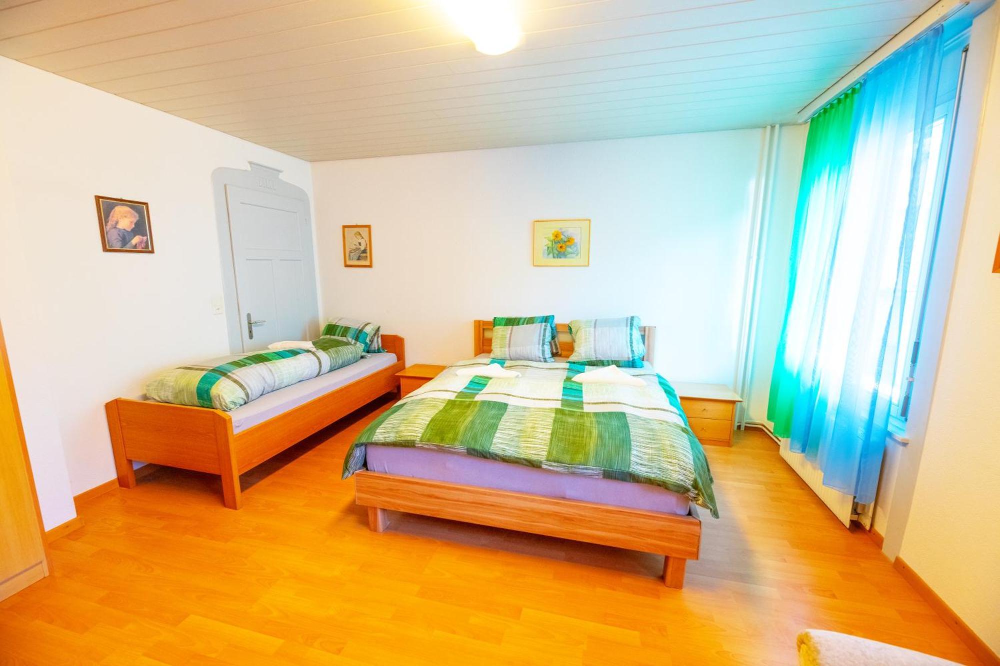 Residence Villa Flora Интерлакен Екстериор снимка