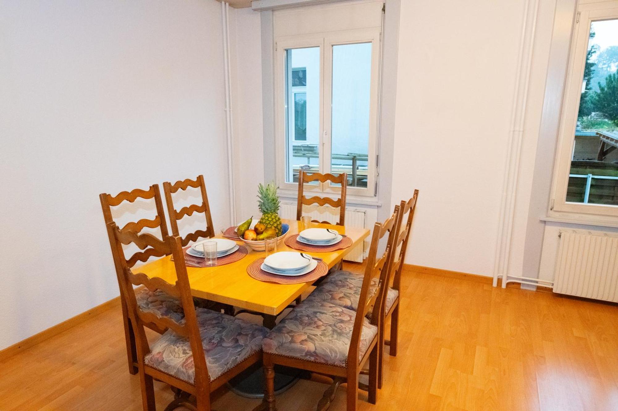 Residence Villa Flora Интерлакен Екстериор снимка