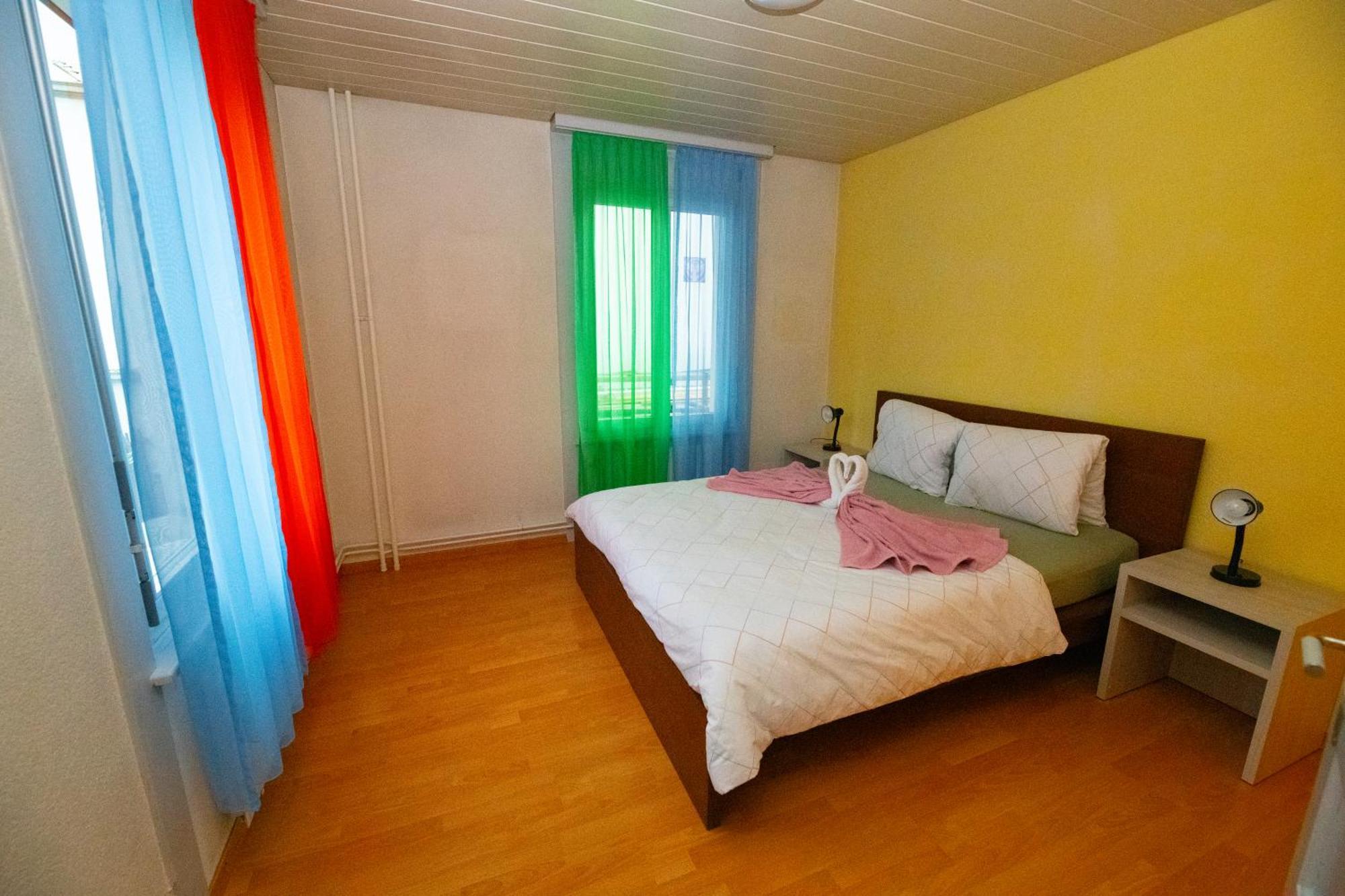 Residence Villa Flora Интерлакен Екстериор снимка